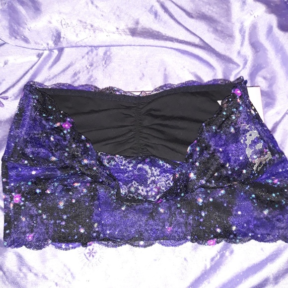 Vs Pink Galaxy bandeau lace - Picture 5 of 7